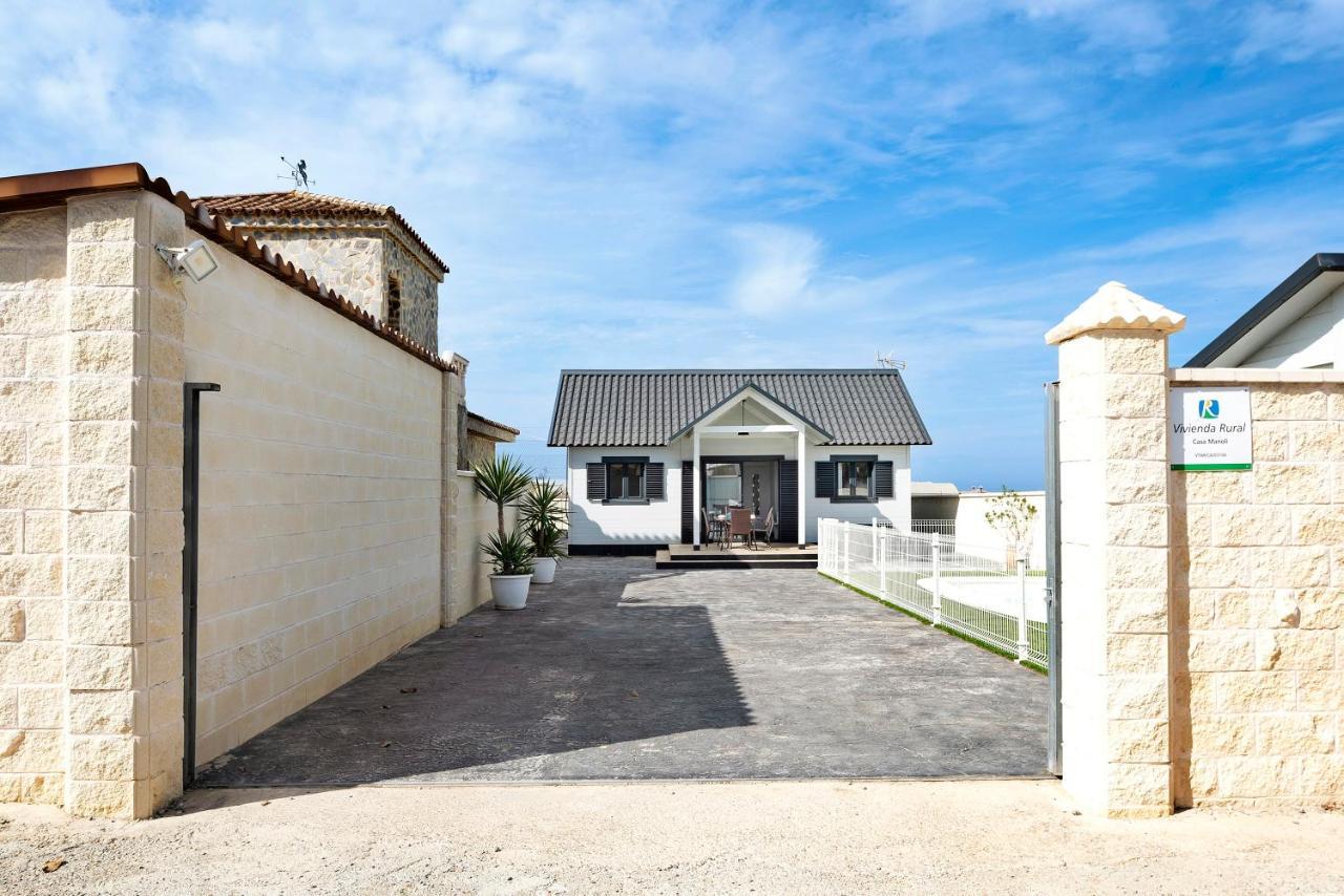 Casa Manoli Villa Hozanejos ภายนอก รูปภาพ